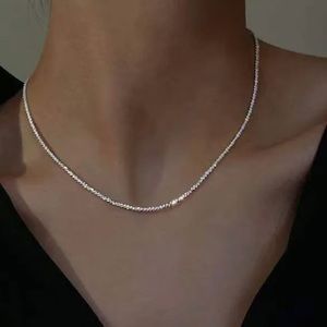 NEW Silver Plated Boutique Necklace, one size